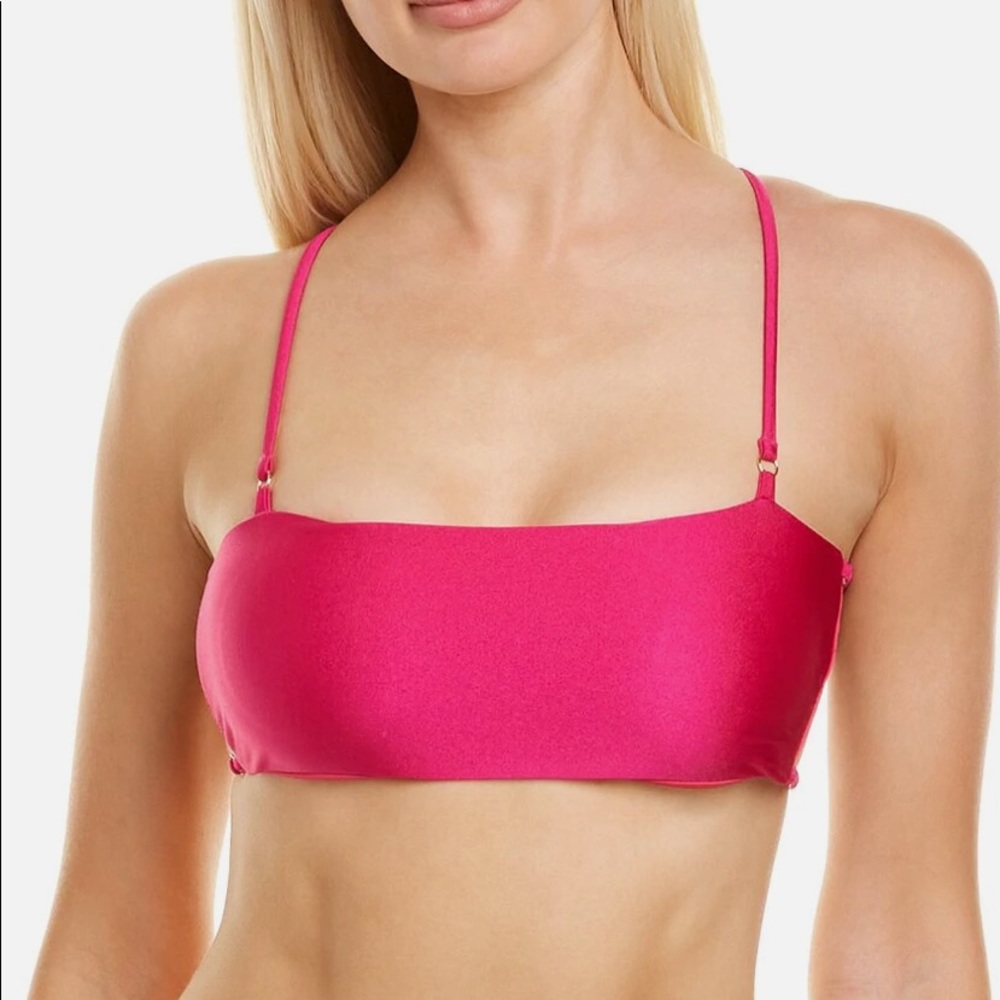 LOVERS & FRIENDS Don't Hold Me Back Bikini Top. Sz. XS
